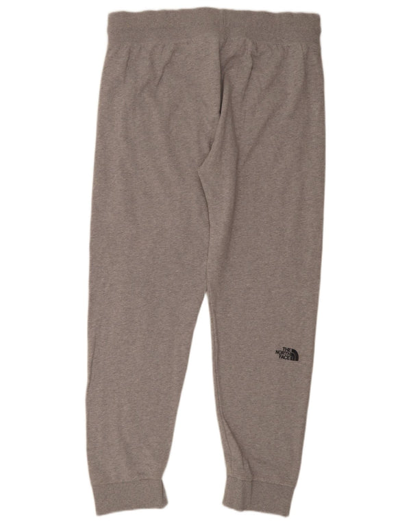 The North Face Mens Trening Pantaloni Joggeri XL Grey Flecked Bumbac