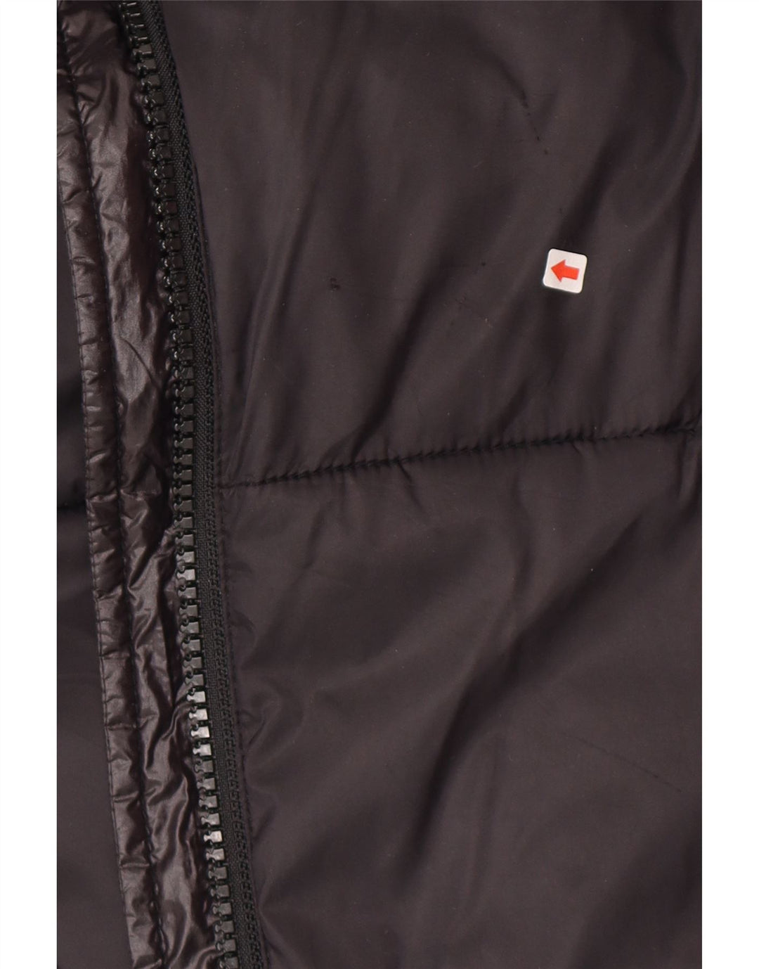 Jachetă căptușită pentru bărbați Fila Loose Fit UK 36 Small Black Nylon