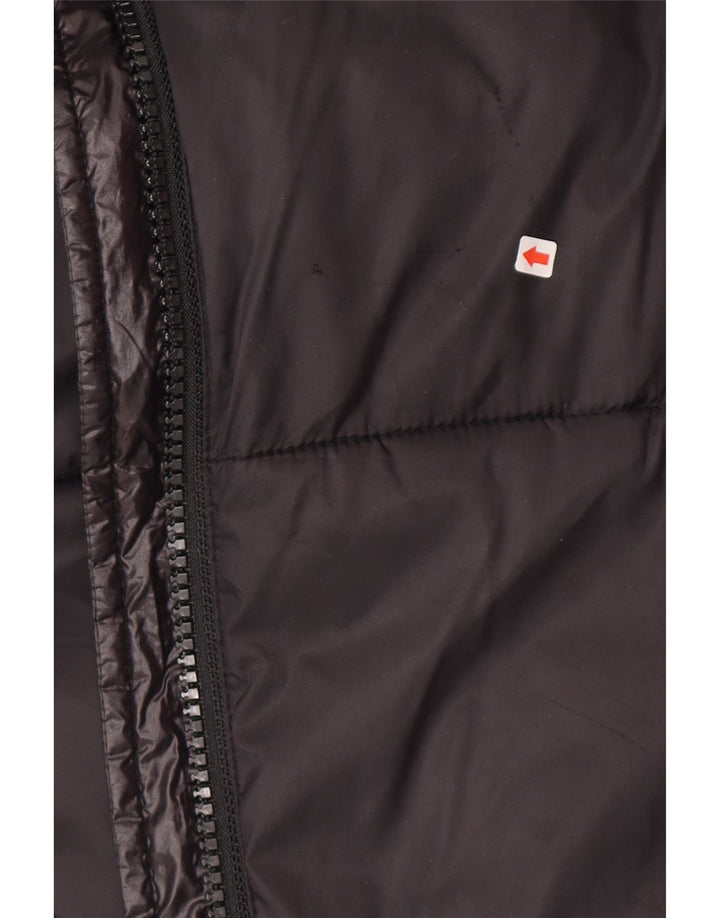 Jachetă căptușită pentru bărbați Fila Loose Fit UK 36 Small Black Nylon