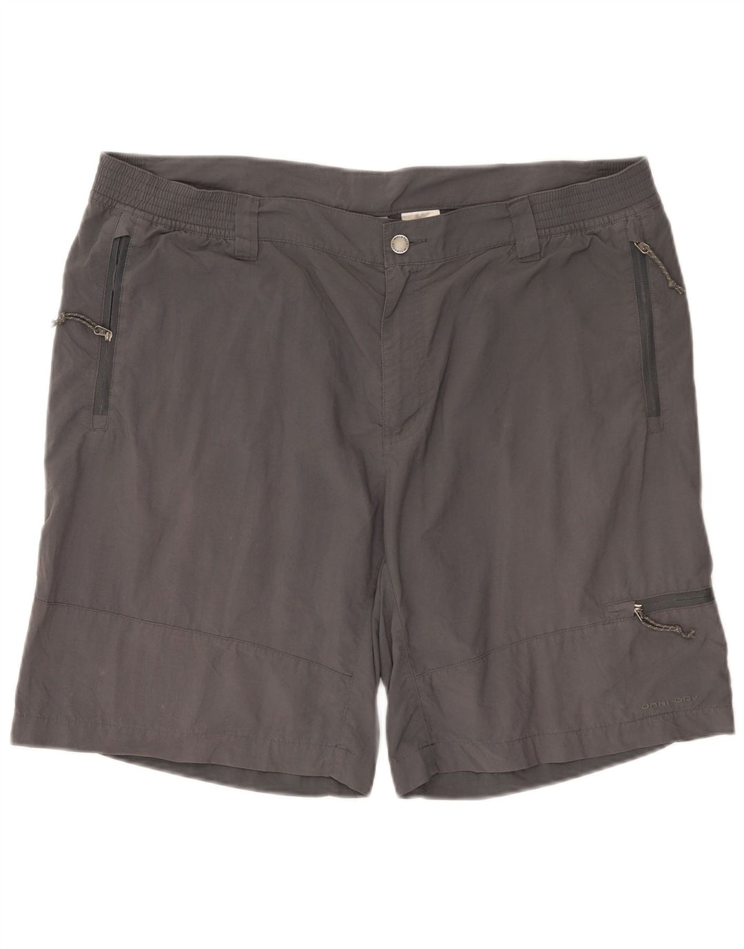 Pantaloni scurți Columbia Titanium Cargo XL W40, nailon gri