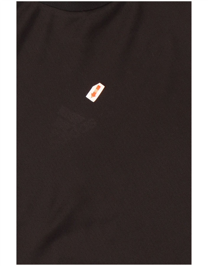 Tricou pentru bărbați Adidas Aeroready Top Mediu Poliester Negru