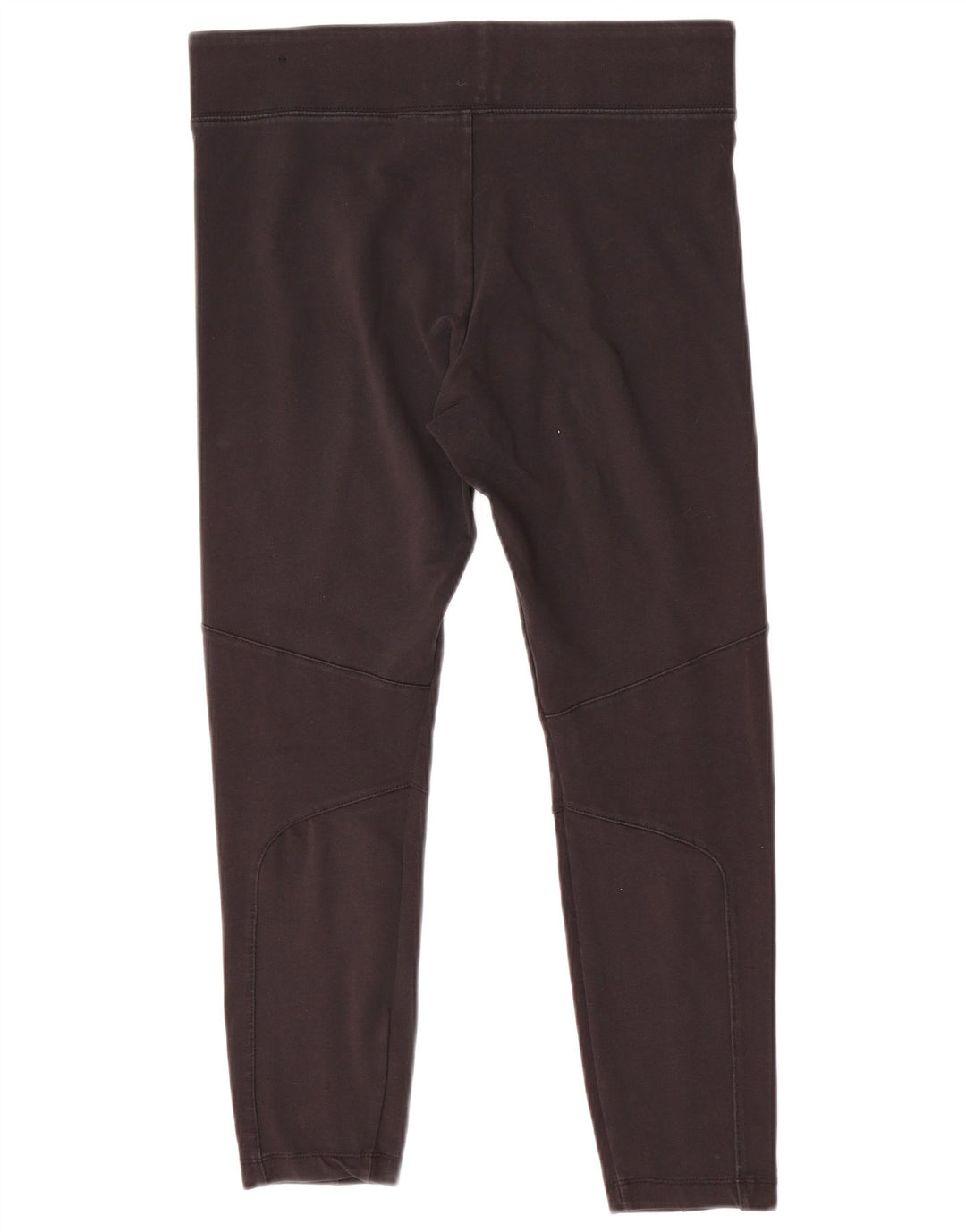 Leggings crop pentru femei Nike UK 14, mare, negru, poliester