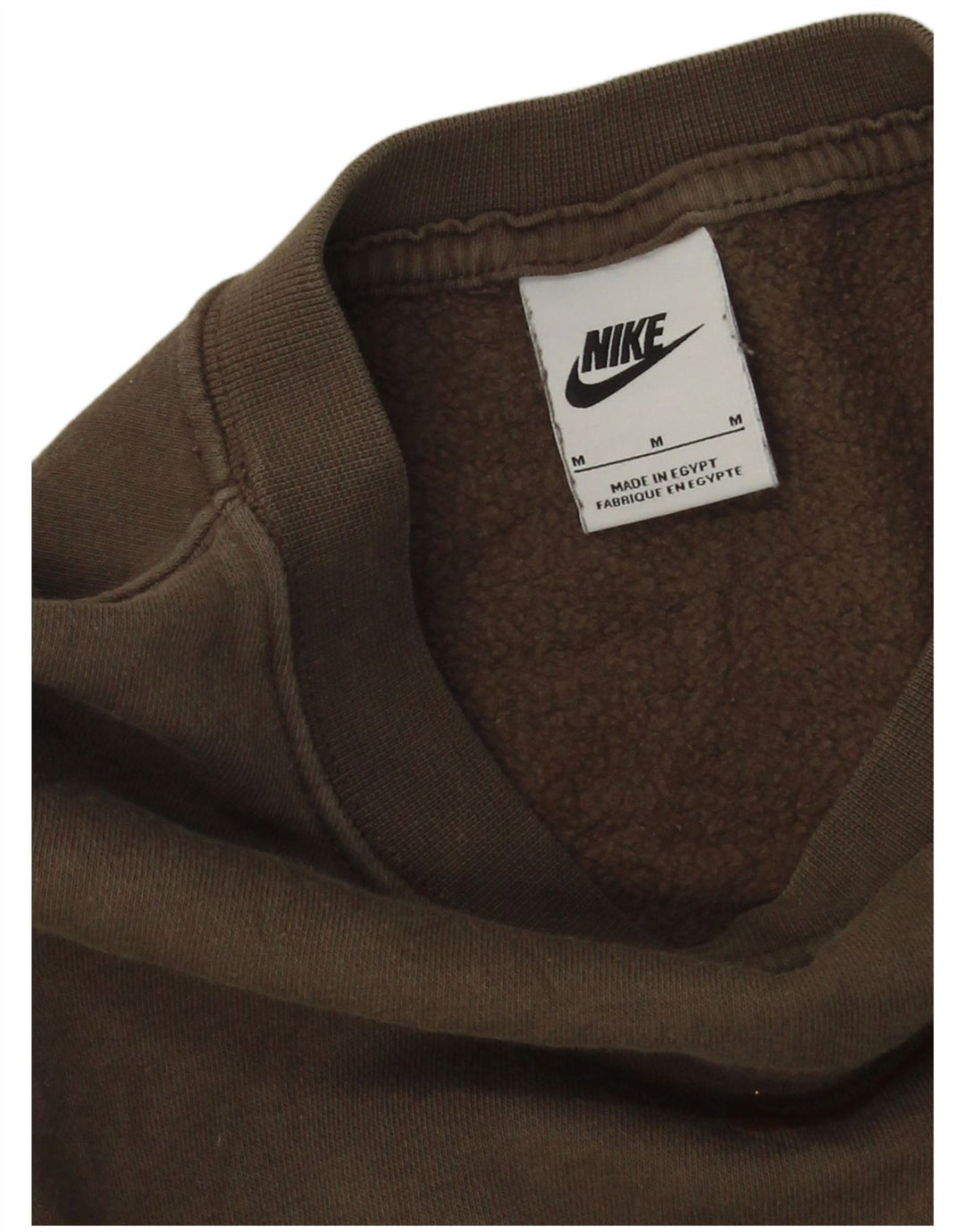 Pulover supradimensionat pentru femei Nike UK 14 Maro mediu Colorblock