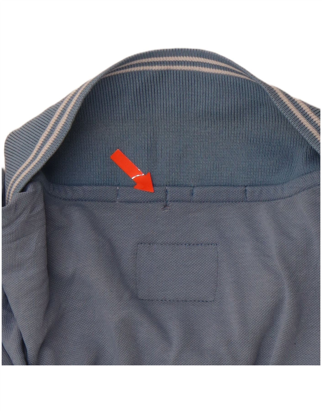 Tricou polo pentru bărbați CHAMPION Easy Fit XL Albastru