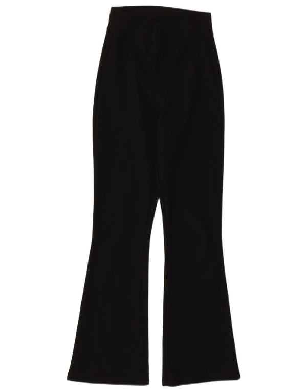 Leggings Flare Femei Zara UK 4 XS Negru
