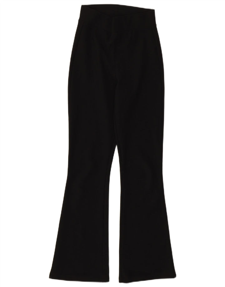 Leggings Flare Femei Zara UK 4 XS Negru