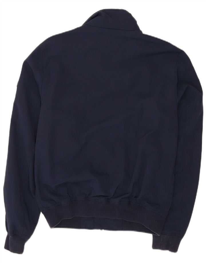 Jachetă bomber pentru bărbați Tommy Hilfiger UK 36 Poliamidă bleumarin mică