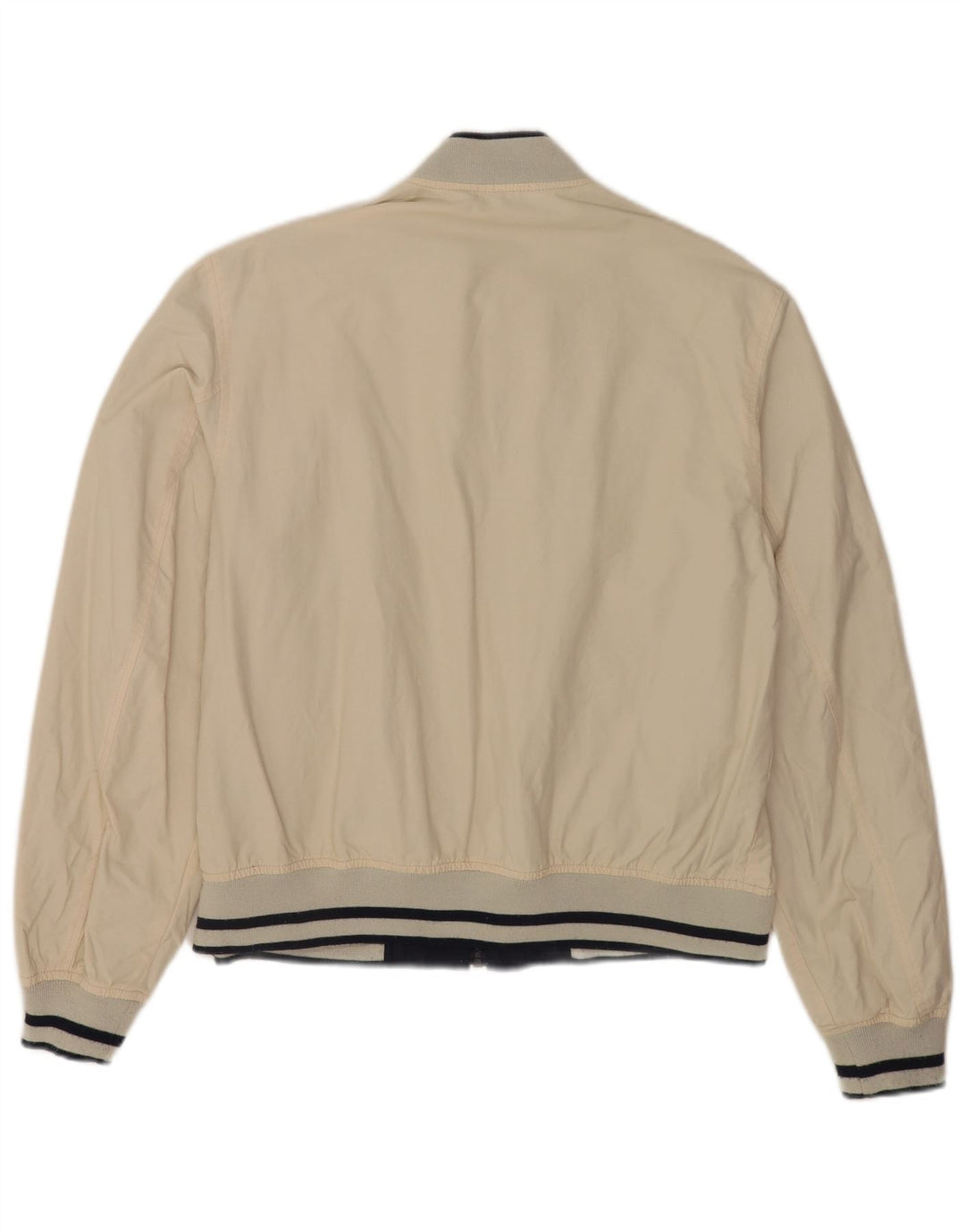 Jachetă Bomber reversibilă pentru bărbați Gas UK 40, mare, bej, color block, bumbac