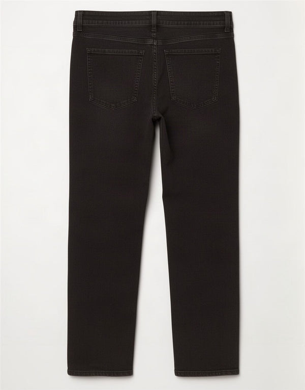 Marks & Spencer Blugi drepti pentru femei The Sienna UK 20 2XL W40 L27 Negri