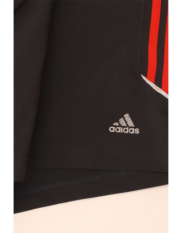 Pantaloni scurți sport pentru bărbați Adidas, gri mediu, poliester