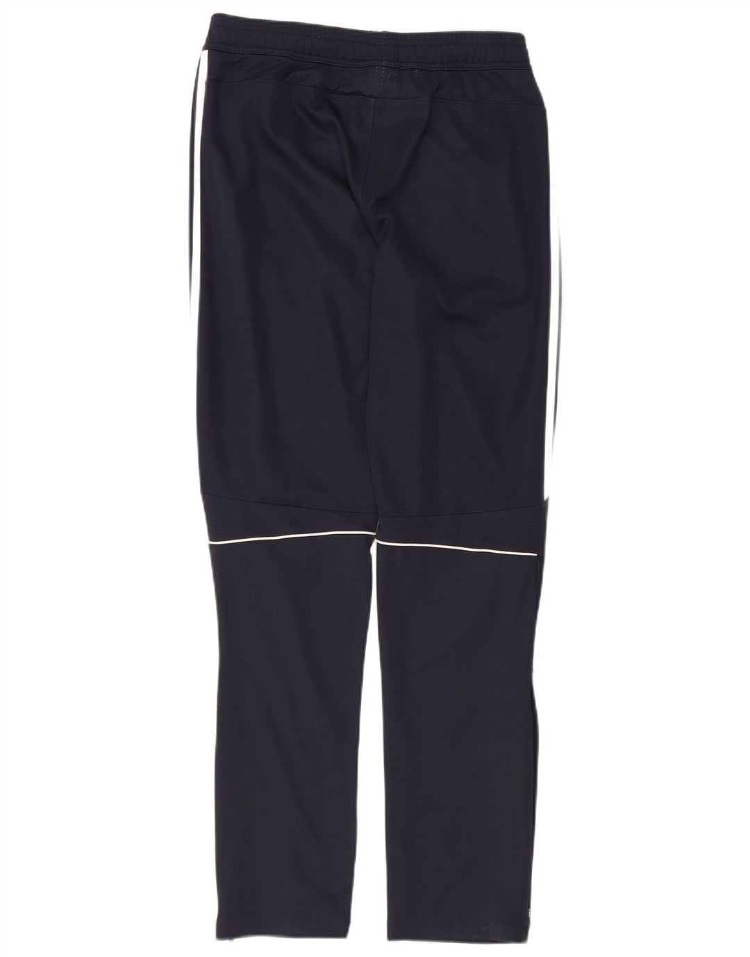 Pantaloni de trening Adidas pentru băieți 15-16 ani poliester bleumarin