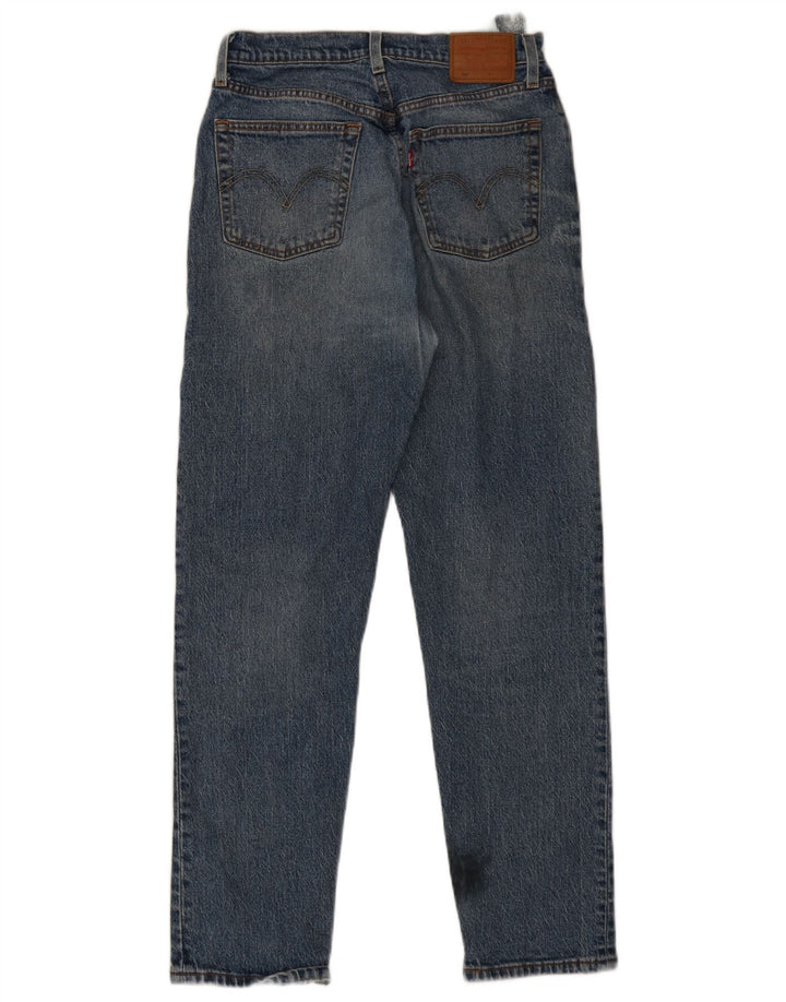 Blugi drepti pentru bărbați Levi's 501 W27 L30 Bumbac albastru