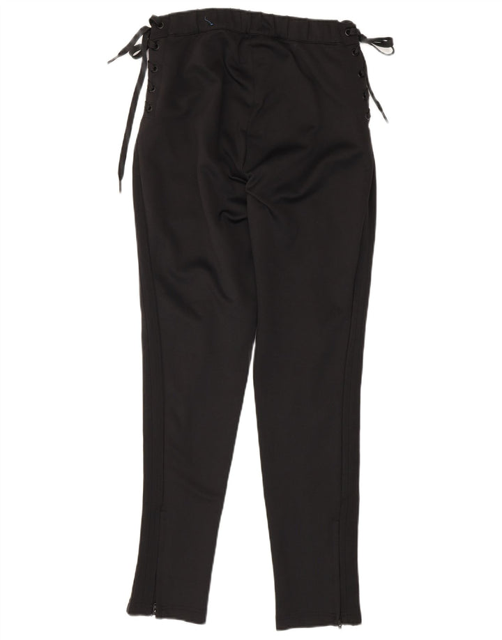 Pantaloni de trening Adidas pentru femei UK 14 Medium Black Bumbac