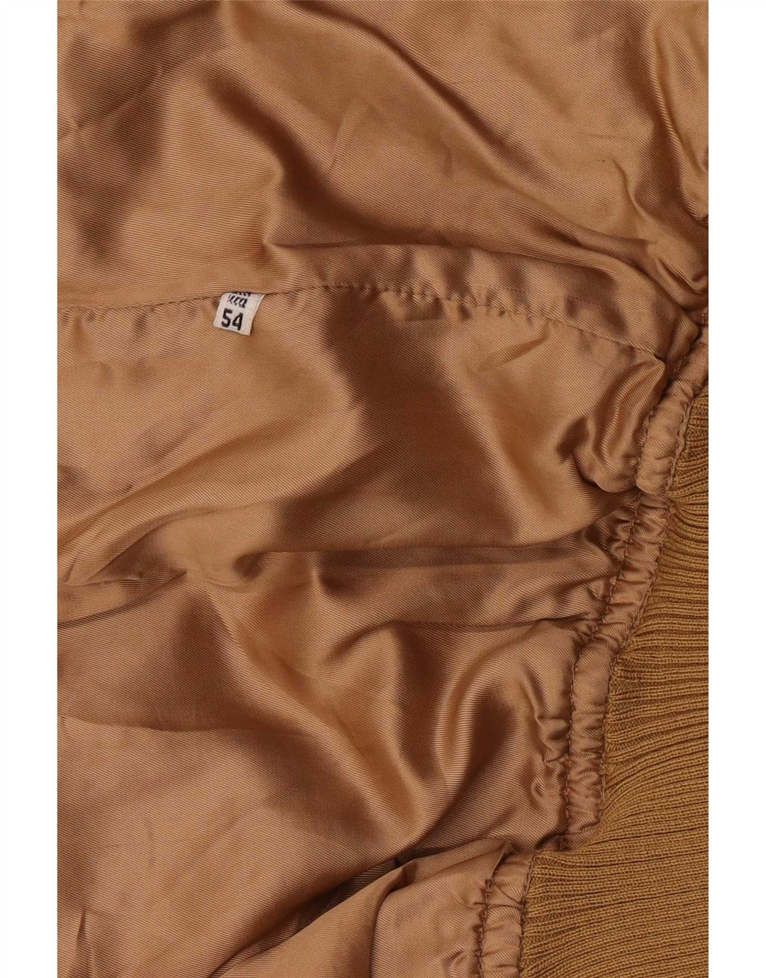 Bomber vintage pentru bărbați din piele intoarsa IT 54 2XL maro retro