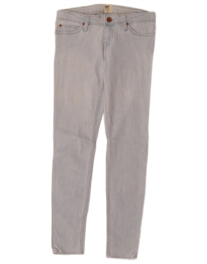 Blugi skinny pentru bărbați Lee W28 L27 albaștri