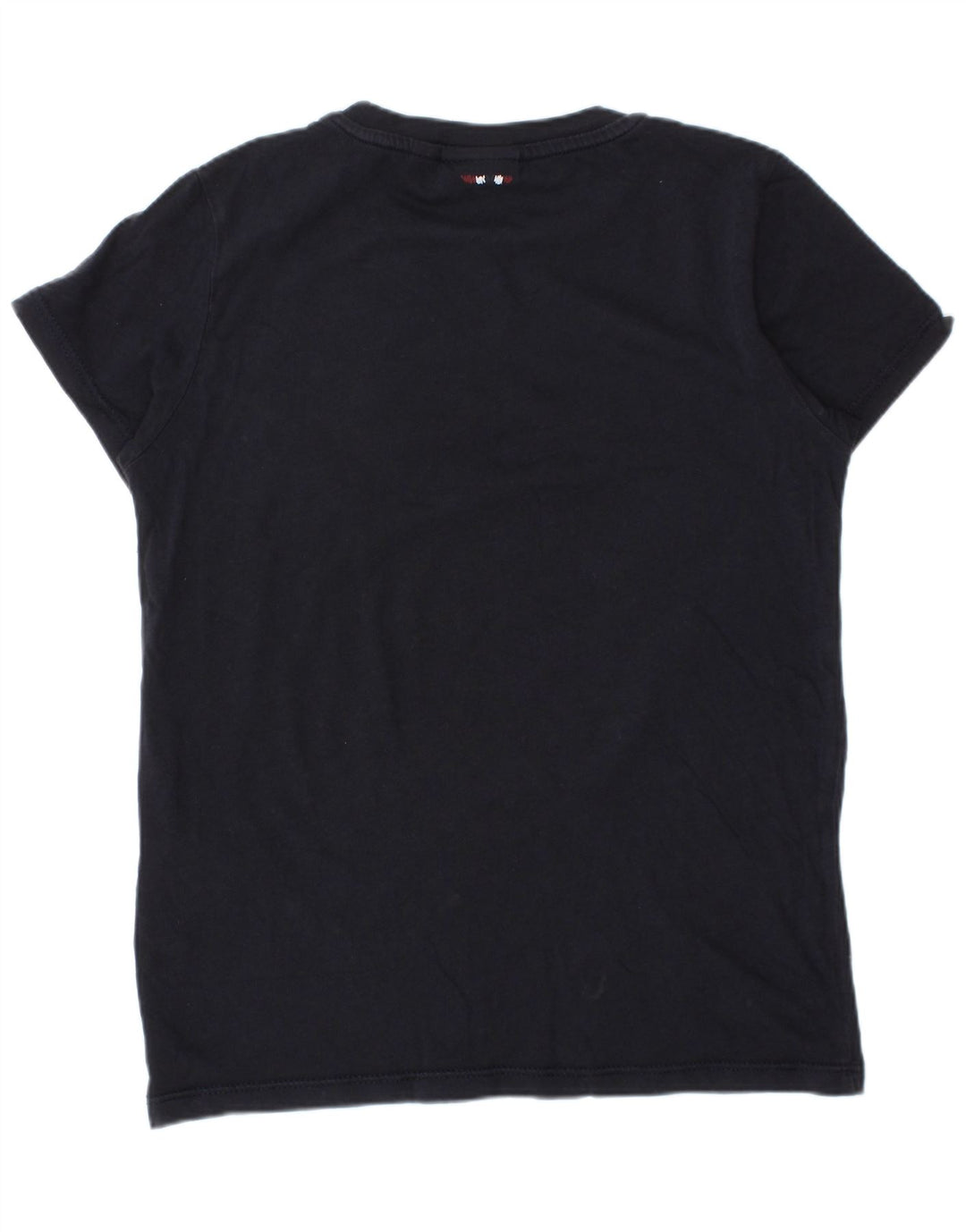 NAPAPIJRI Băieți Geographic Tricou Grafic Top 7-8 Ani Bleumarin Bumbac