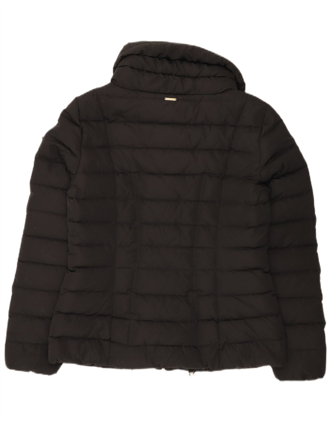 Jachetă căptușită pentru femei Guess UK 16 Large Black