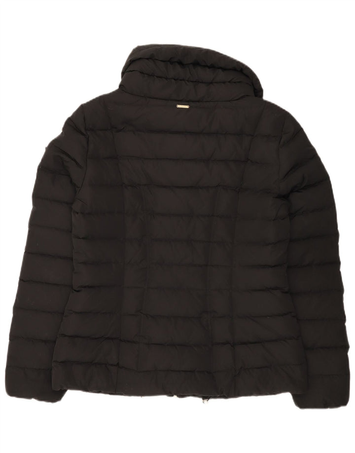 Jachetă căptușită pentru femei Guess UK 16 Large Black