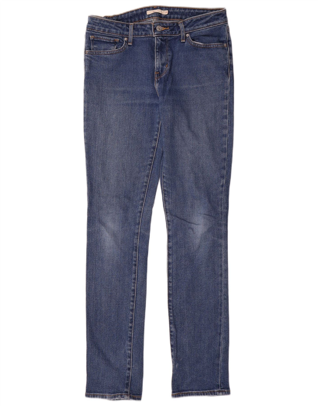 Blugi Levi's 712 Slim pentru femei W29 L32 Bumbac albastru