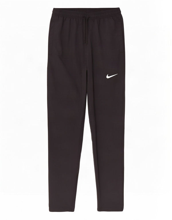 Pantaloni de trening Nike Dri Fit pentru femei UK 14 Poliester mediu negru