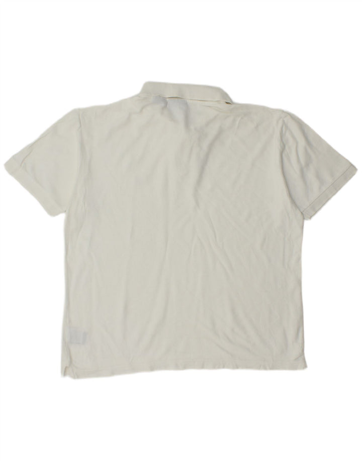 Tricou polo Fila pentru bărbați, alb mediu