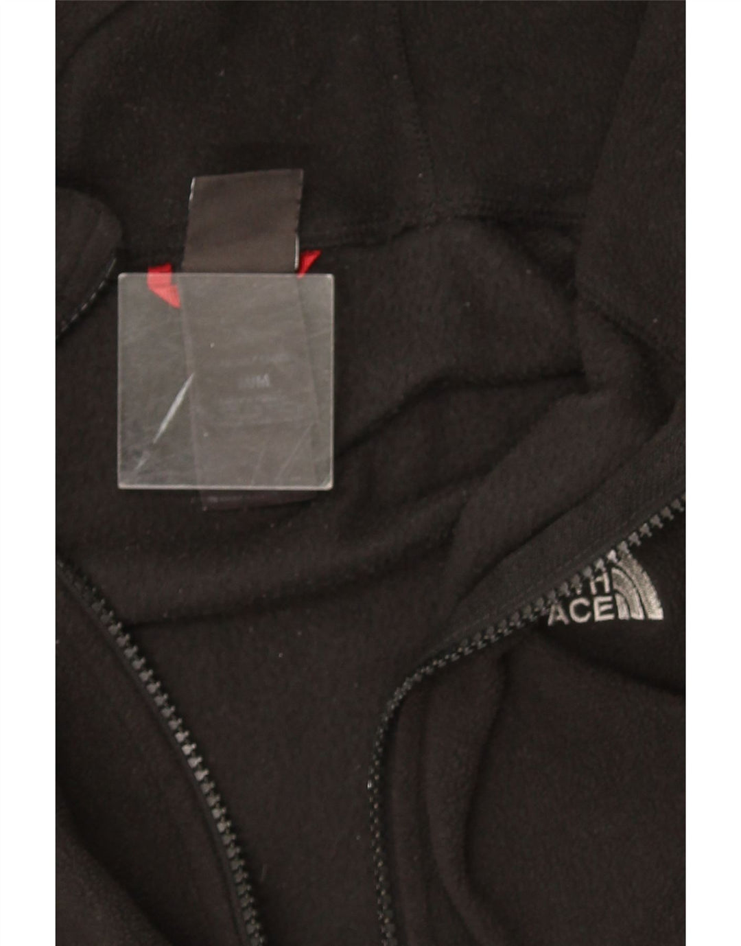 Jachetă polară cu glugă The North Face pentru femei UK 12 Poliester mediu negru