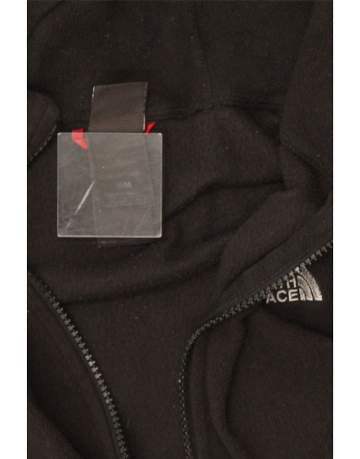 Jachetă polară cu glugă The North Face pentru femei UK 12 Poliester mediu negru