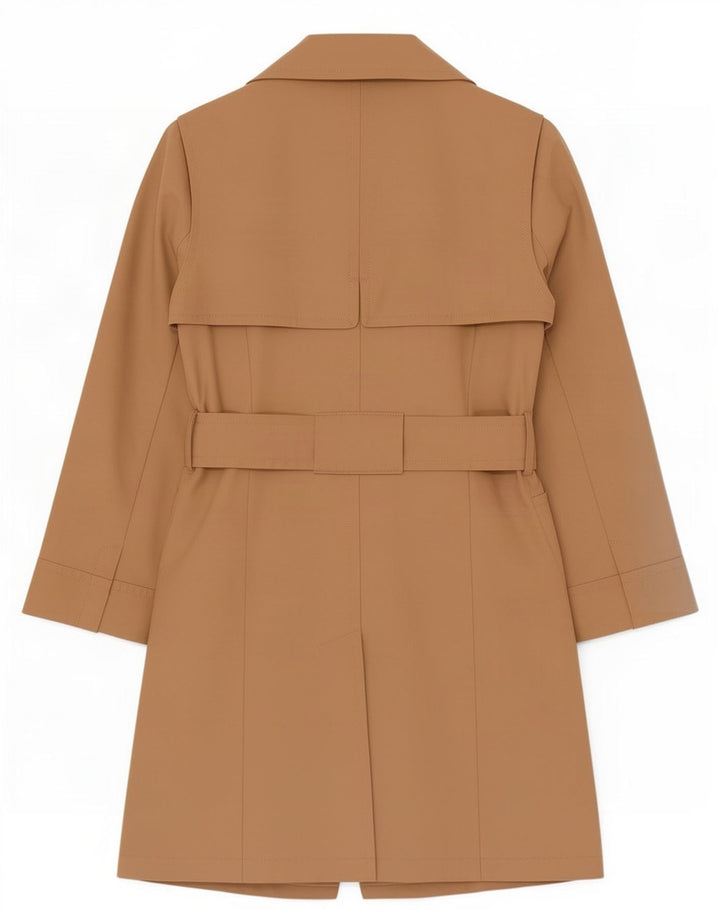 Trench pentru femei Marks & Spencer UK 12 Bumbac mediu bej