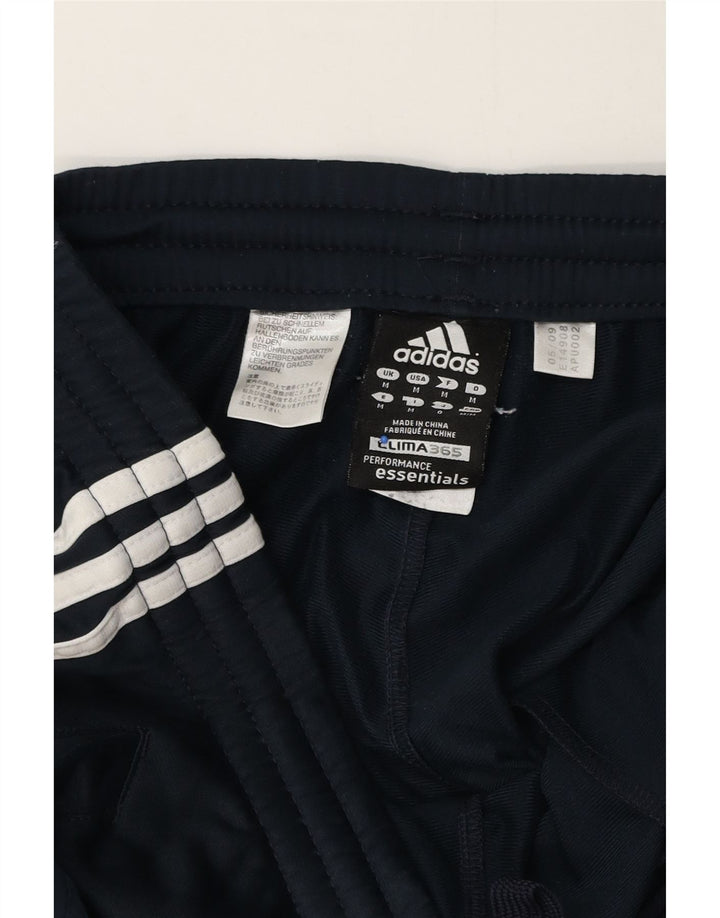 Pantaloni de trening Adidas Clima 365 pentru bărbați, poliester mediu bleumarin