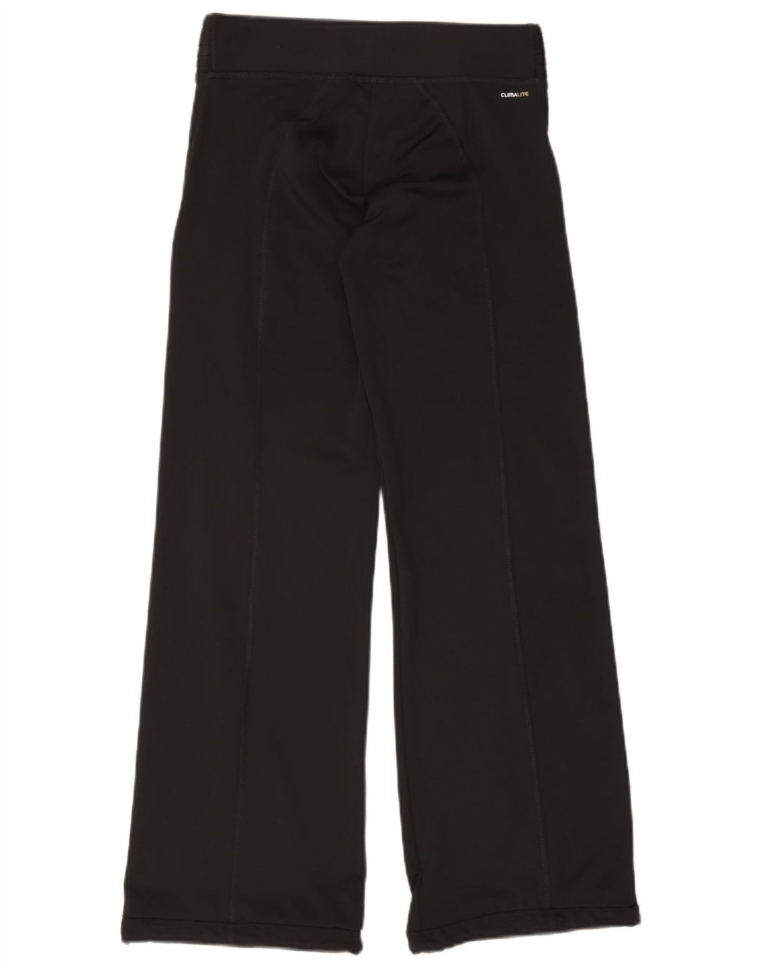Pantaloni de trening Adidas pentru femei UK 12/14 Poliester mediu negru