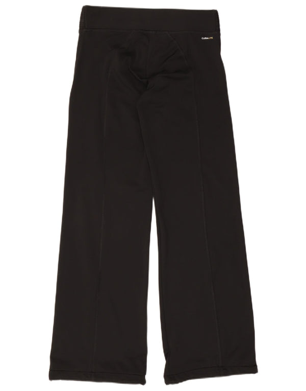 Pantaloni de trening Adidas pentru femei UK 12/14 Poliester mediu negru