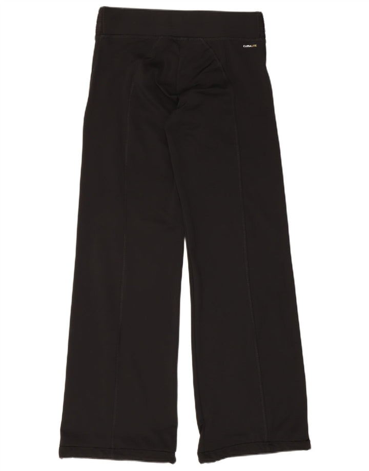 Pantaloni de trening Adidas pentru femei UK 12/14 Poliester mediu negru