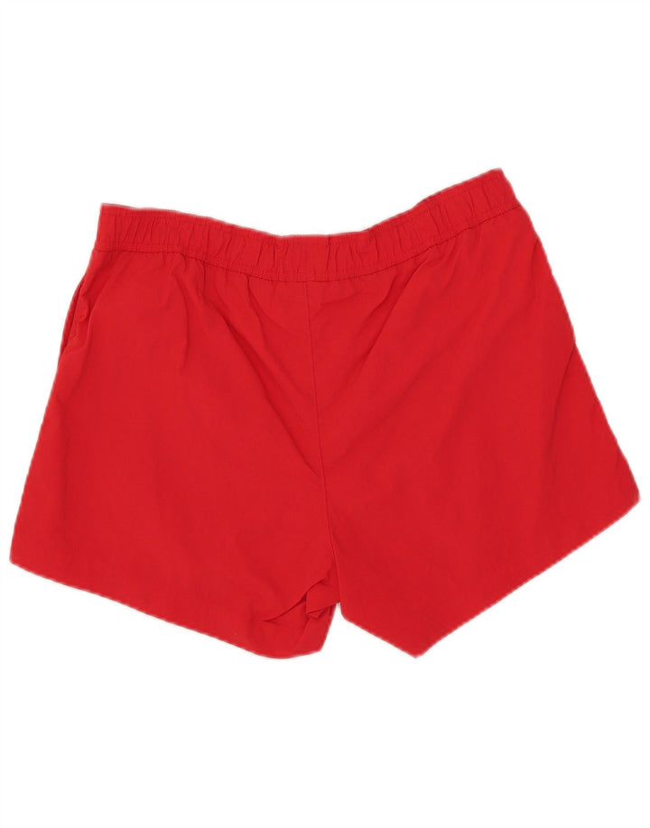 Pantaloni scurți de înot Champion pentru bărbați, poliamidă roșie medie