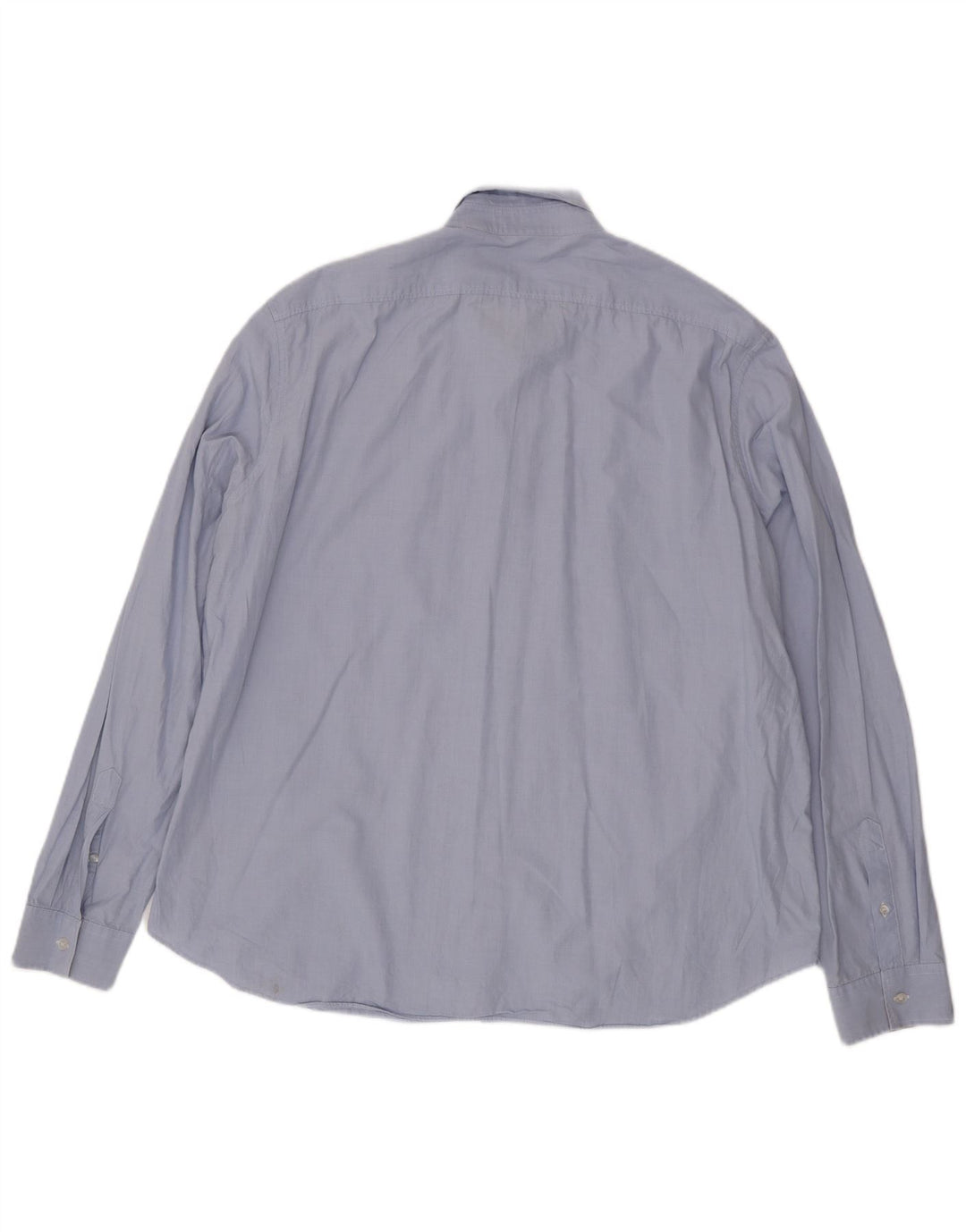 Cămașă Burberry BRIT pentru bărbați, bumbac albastru 3XL