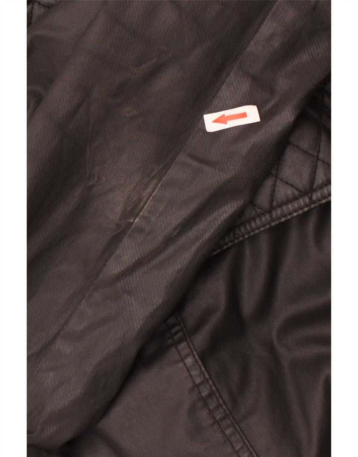 Trench pentru femei KHUJO UK 18 XL Poliester negru