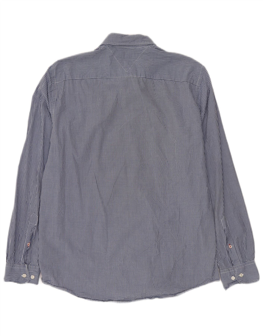 Cămașă TOMMY HILFIGER pentru bărbați, cu tăiere obișnuită, mare, albastră, din bumbac