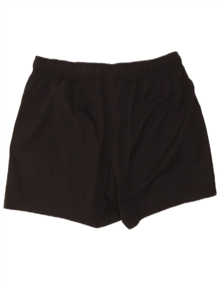 Pantaloni scurți sport Puma pentru bărbați, mari, negru, poliester