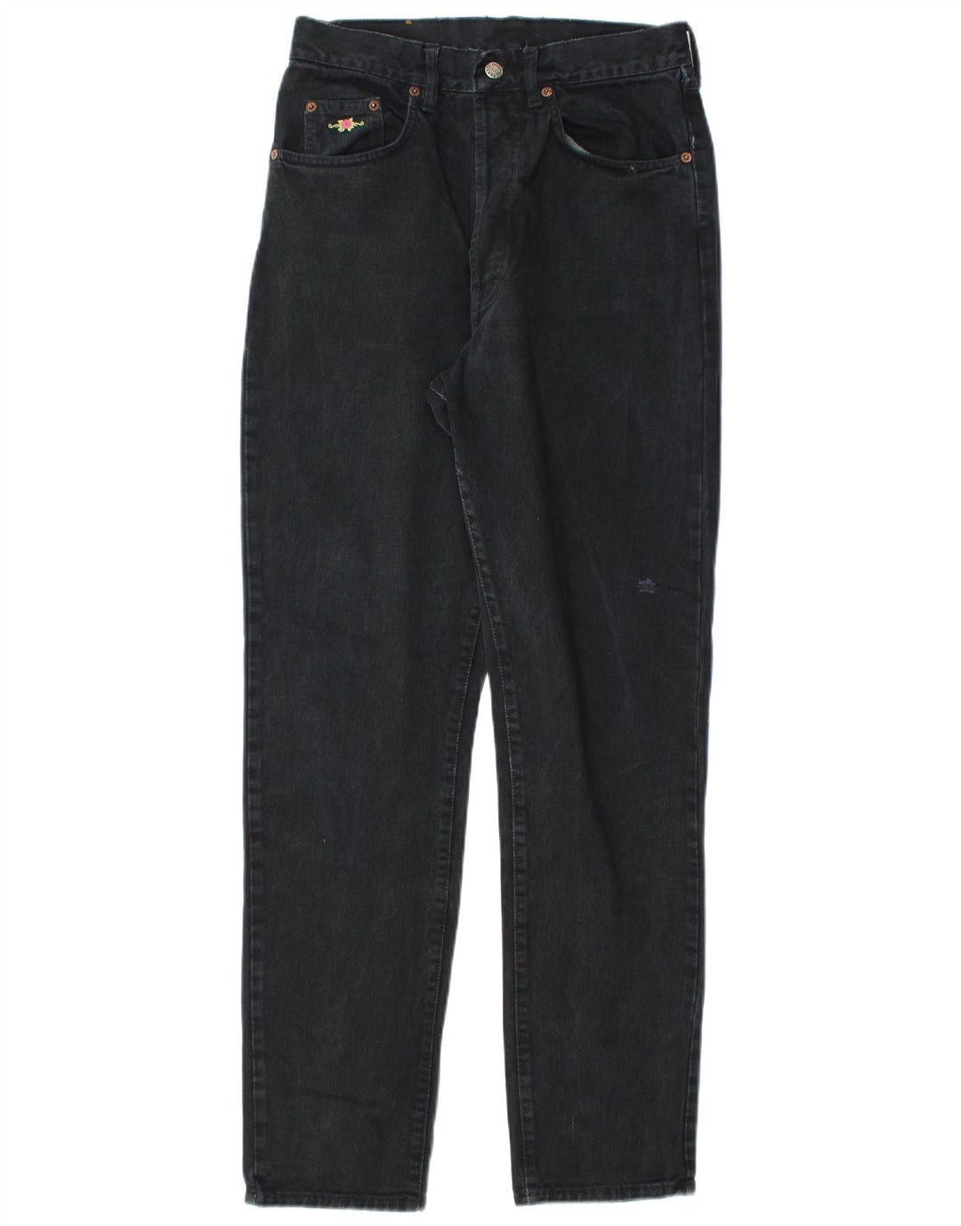Blugi conici pentru femei CHARRO Mărimea 32 W32 L32 bumbac negru
