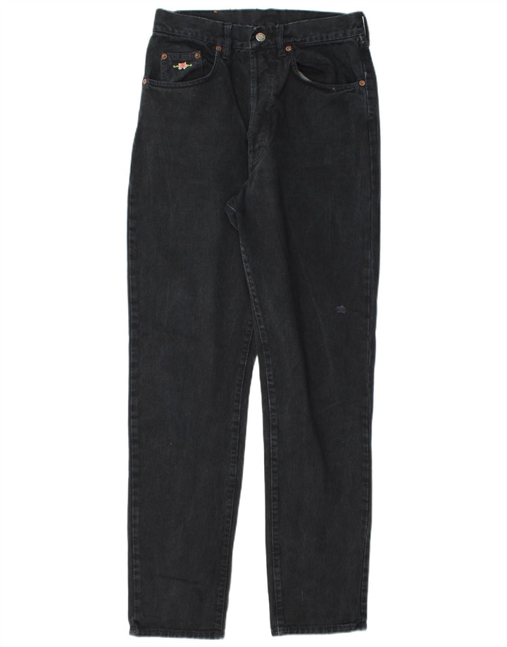 Blugi conici pentru femei CHARRO Mărimea 32 W32 L32 bumbac negru