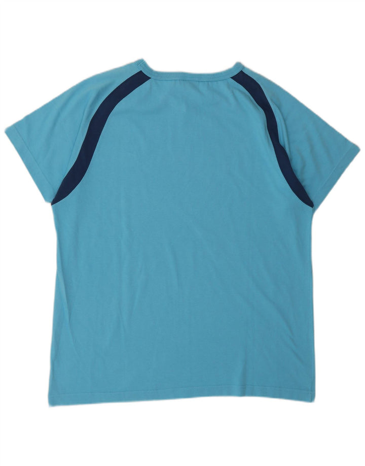 Tricou Nike pentru bărbați Marea Britanie 42/44, mare, albastru