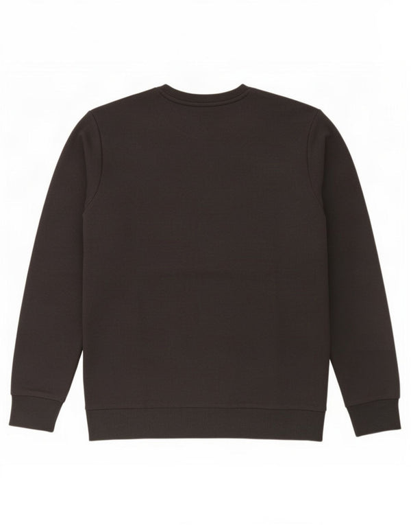 Jack & Jones Mens Graphic Sweatshirt Jumper XL Black Cotton