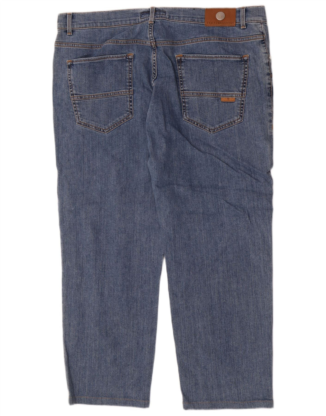 Trussardi Trussardi Trussardi Trussardi Trussardi Trussardi Trussardi Trussardi Trussardi Trussardi Trussardi Trussardi Trussardi Mens Straight Jeans W42 L26 Blue Bumbac