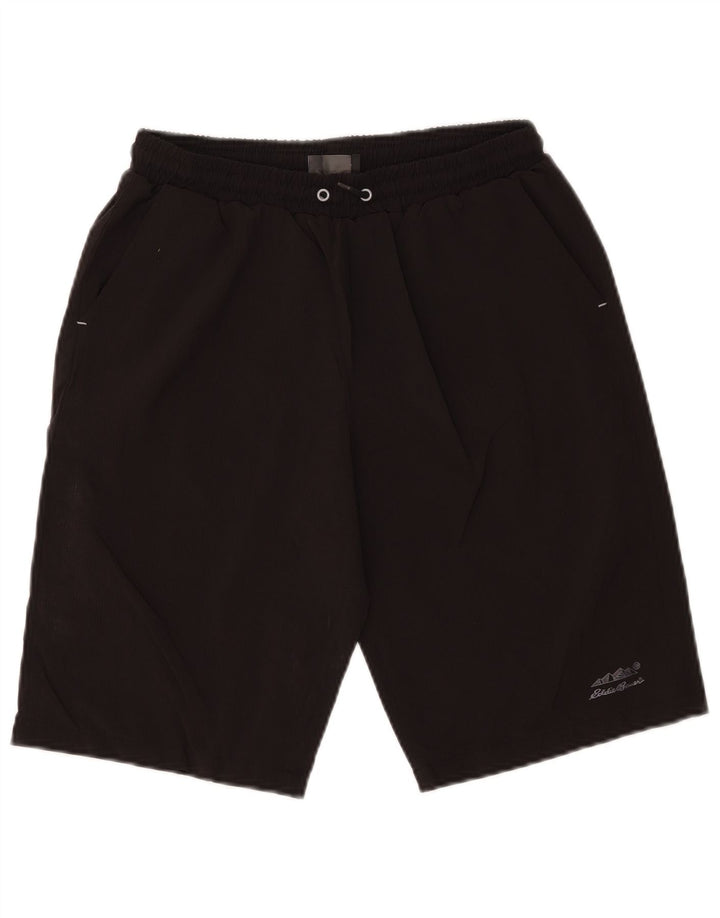 Eddie Bauer Pantaloni scurți de baie pentru baieti 15-16 ani XL poliester negru