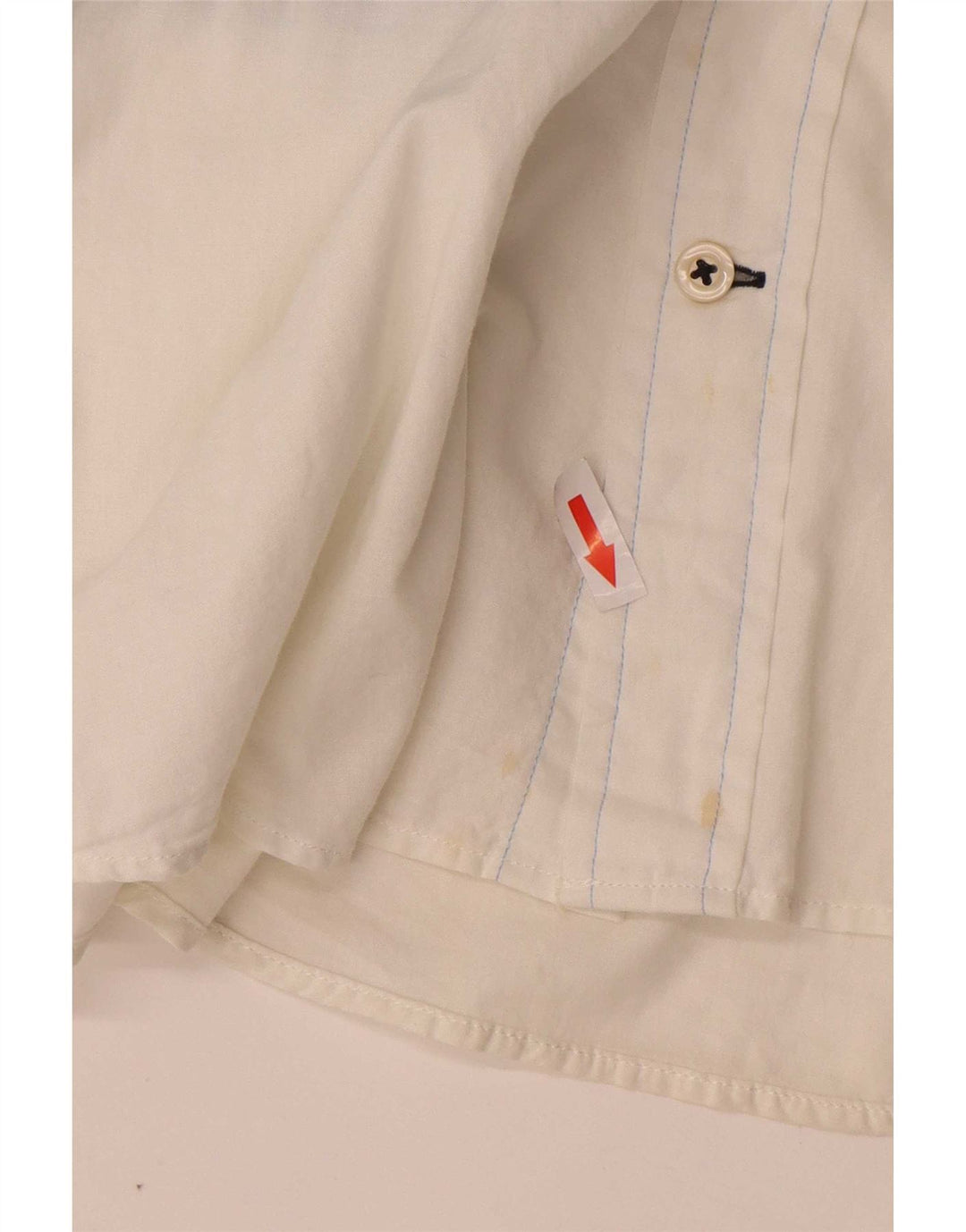 Cămașă personalizată cu mânecă scurtă pentru bărbați Tommy Hilfiger, albastru mediu, bloc de culoare