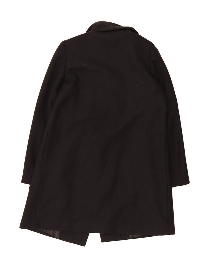 BENETTON Womens Overcoat IT 42 Medium Black Vintage Benetton and Second-Hand Benetton from Messina Hembry 