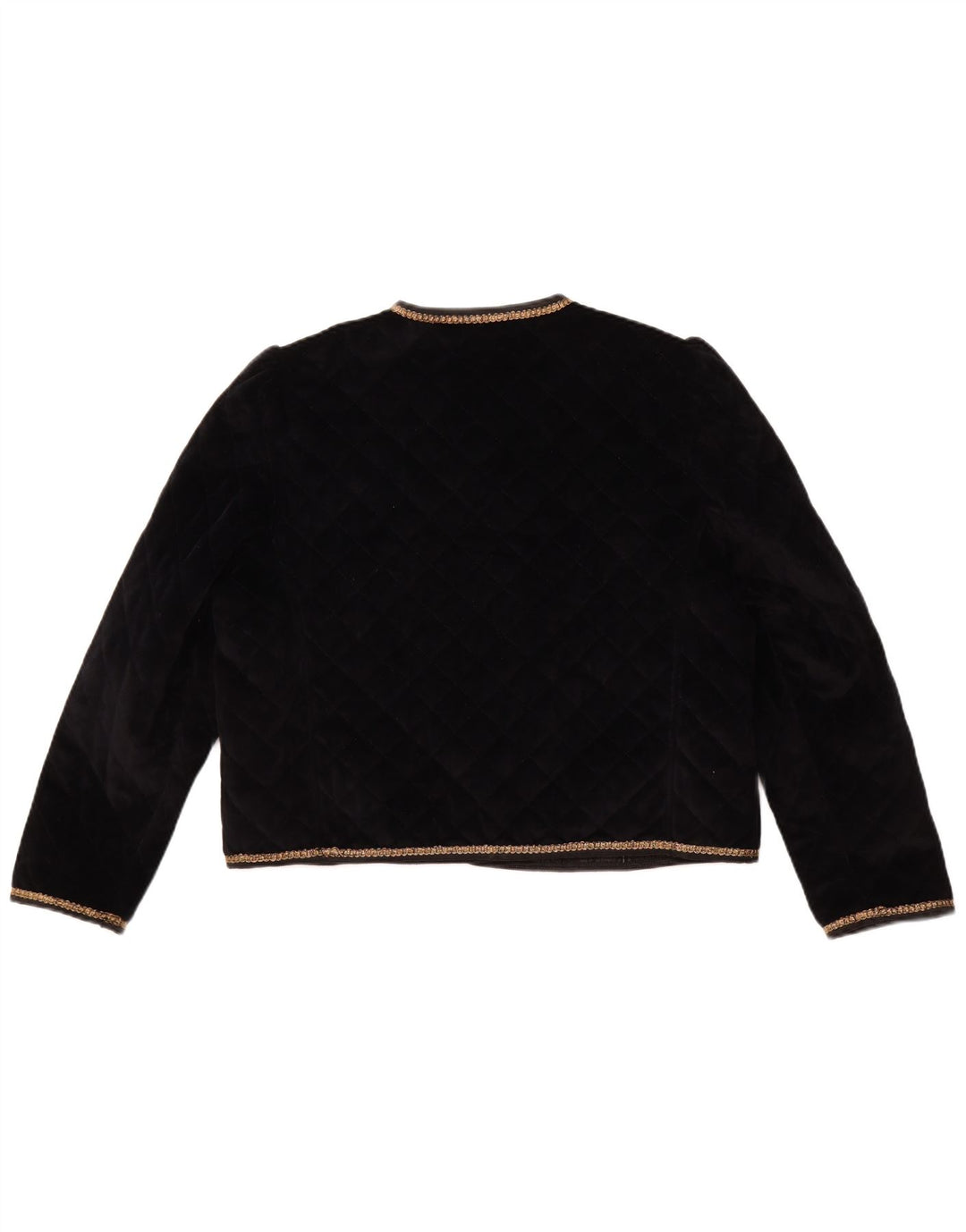 Blazer matlasat cu 5 nasturi YESSICA pentru femei UK 12 Medium Black
