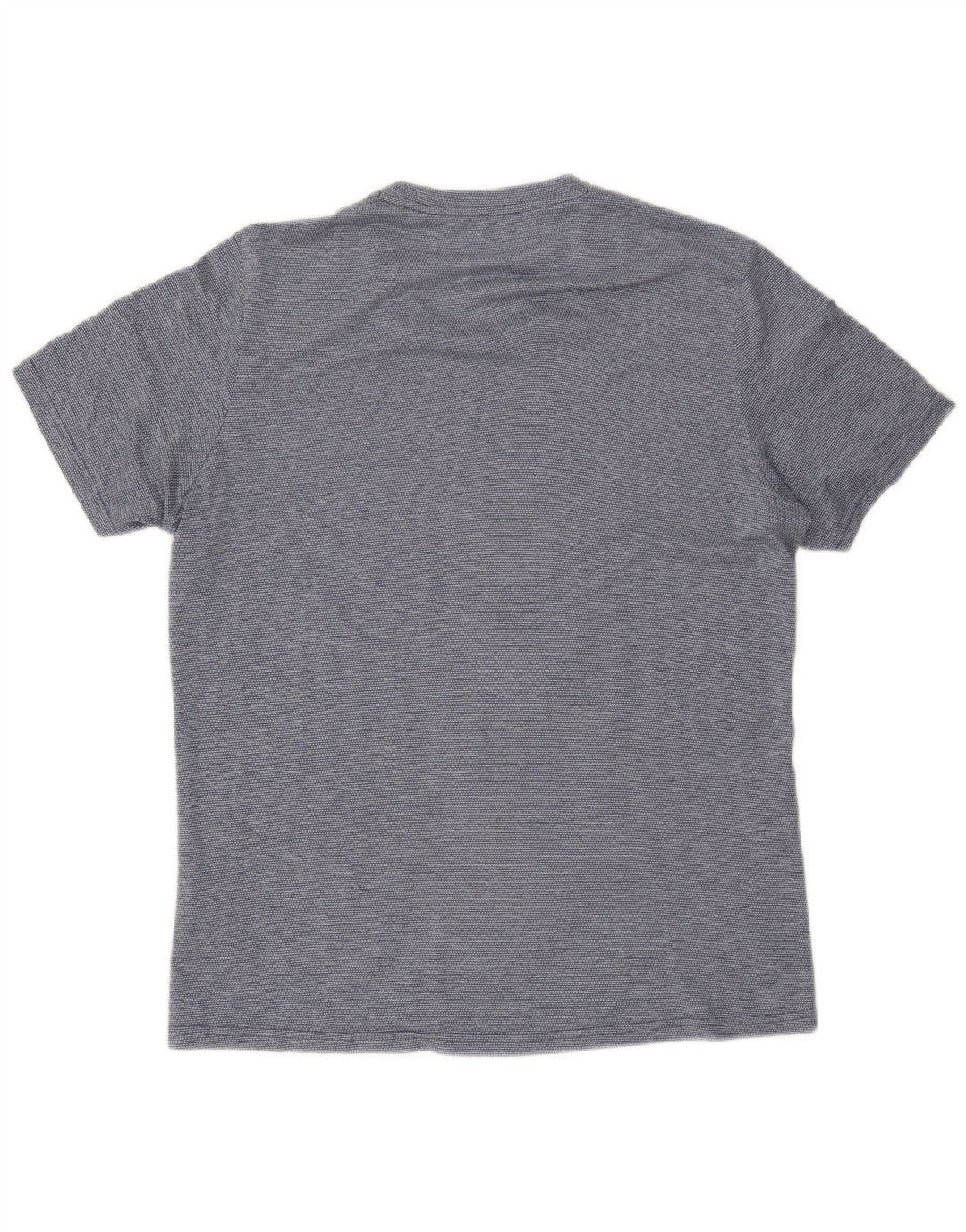 Tricou pentru bărbați Adidas Aeroready Top Mediu Bleumarin Poliester cu dungi
