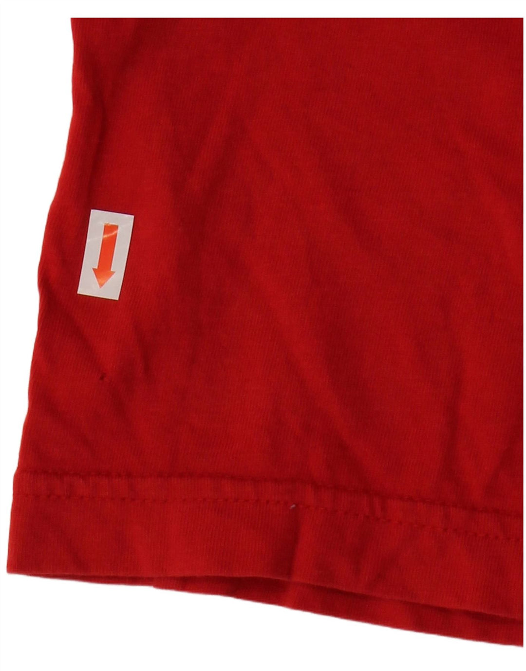 Tricou grafic ADIDAS pentru bărbați Top din bumbac roșu mediu