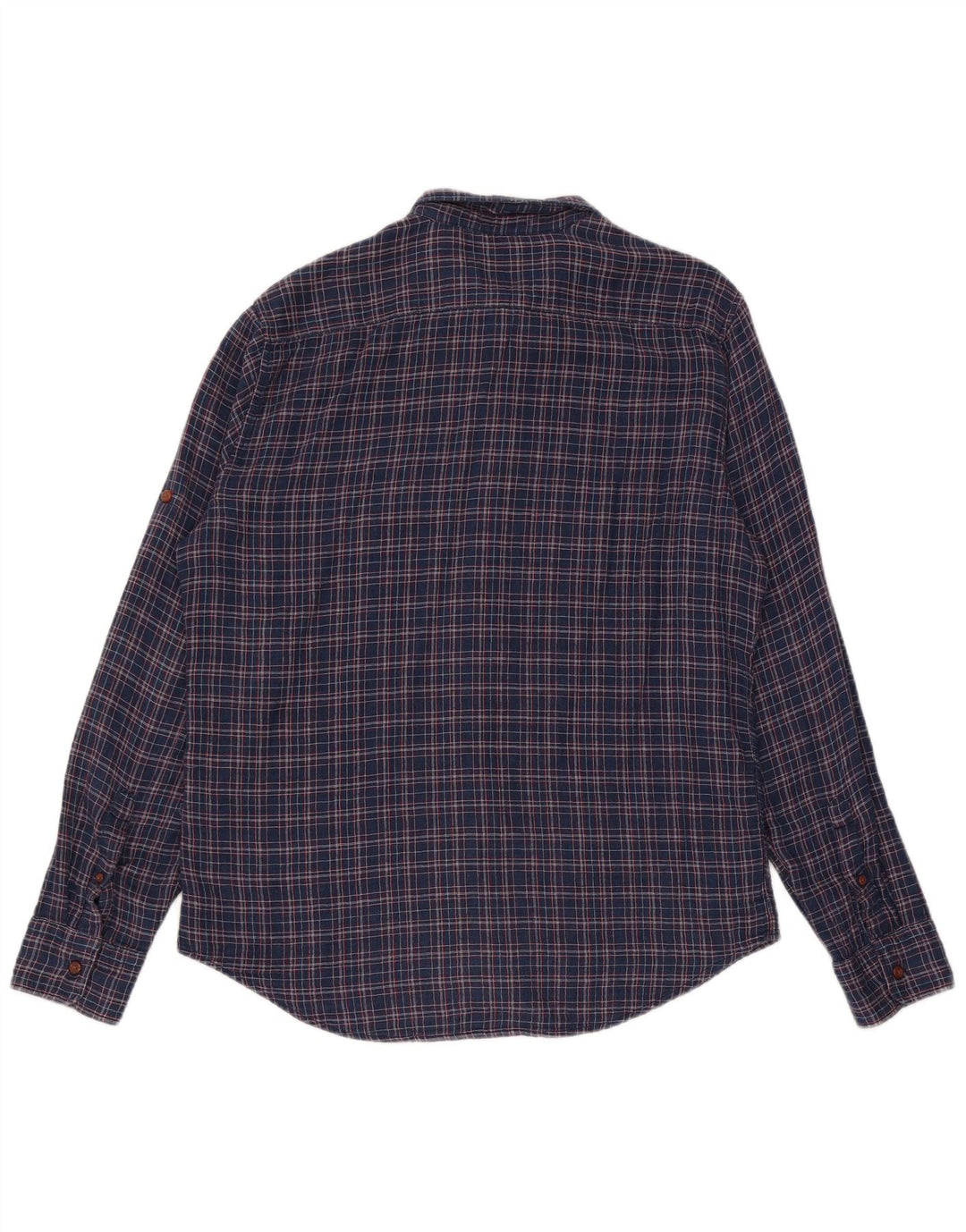 Cămașă pentru bărbați Levi's Slim Fit, mare, albastru bleumarin din bumbac