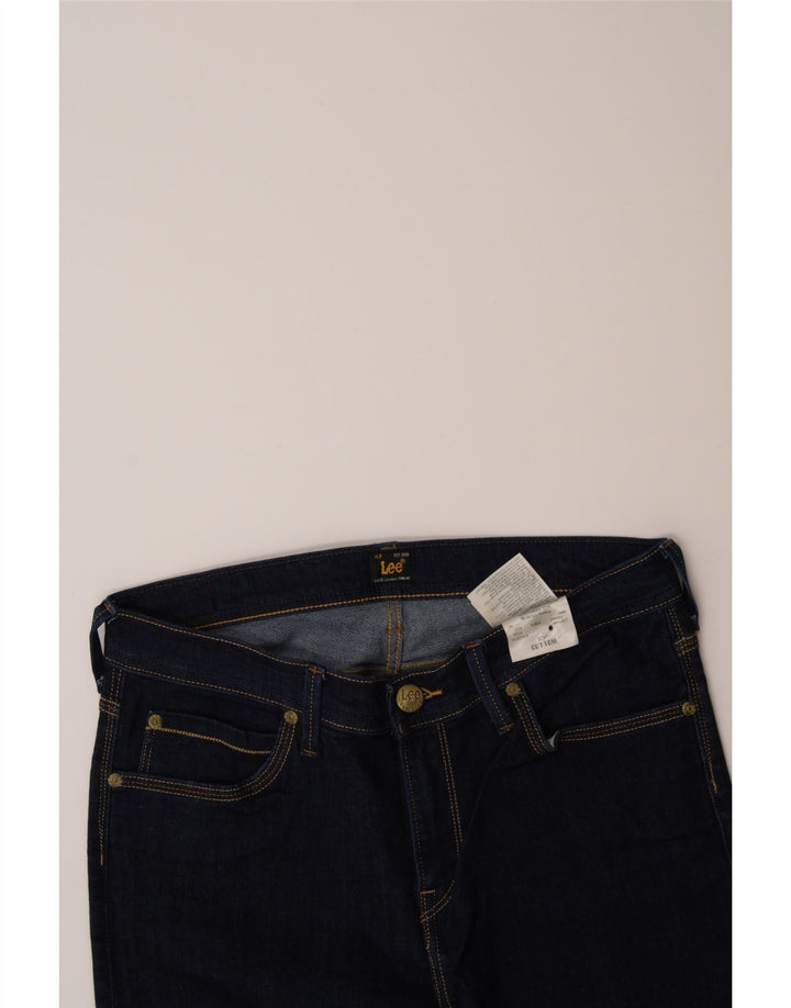 LEE Womens Jade Slim Jeans W31 L33 Navy Blue Cotton Vintage Lee and Second-Hand Lee from Messina Hembry 